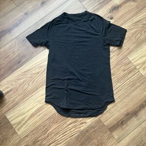 Lululemon Black Athletic T-Shirt
